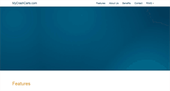 Desktop Screenshot of mycrashcarts.com